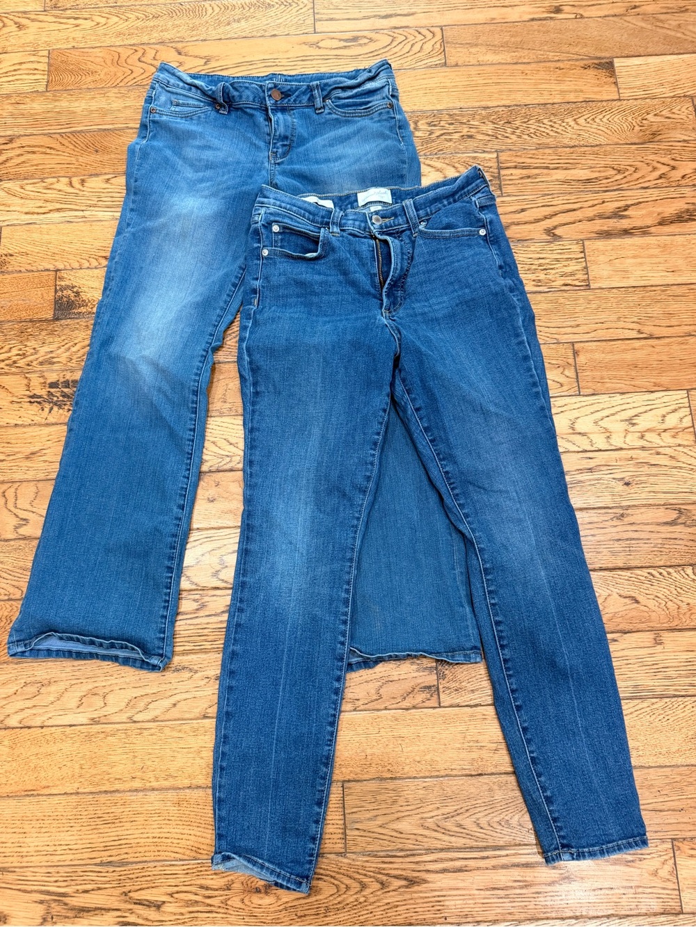 2 for $20! Women’s Blue Denim Jeans - Classic Mid Wash